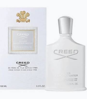 Creed Silver Mountain Water