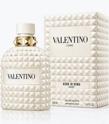 Valentino Uomo Born in Roma Ivory